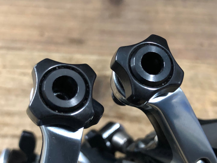 KM943 シマノ SHIMANO デュラエース DURA-ACE BR-9000 キャリパーブレーキ 前後セット ※ブレーキシュー欠品
