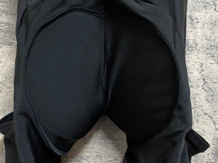 JP770 ラファ Rapha CORE CARGO WINTER TIGHTS WITH PAD ビブタイツ 黒 S 裏起毛