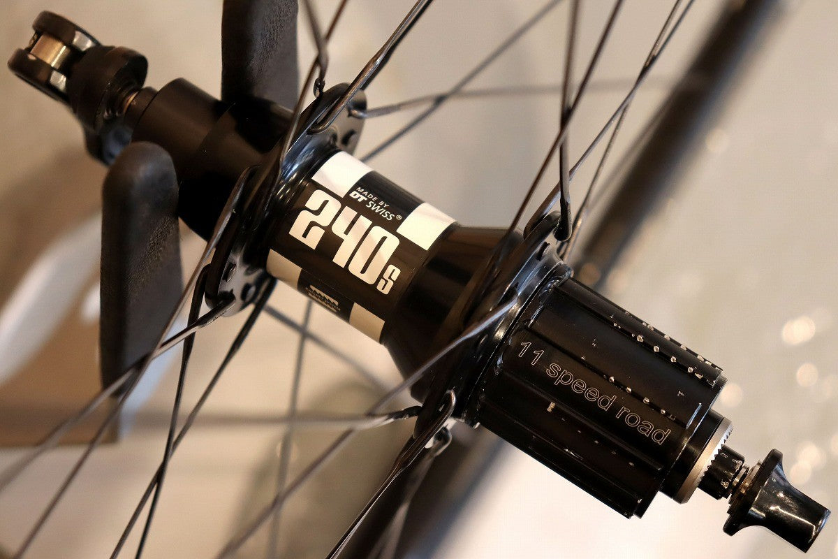 ファストフォワード FFWD F4R カーボン チューブラー ホイールセット