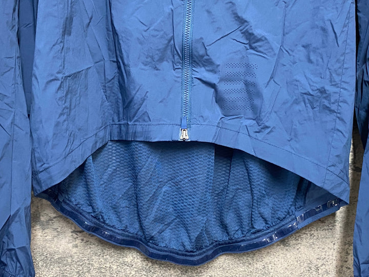 JZ864 ラファ Rapha PRO TEAM 長袖 ウインドブレイカー ネイビー XL