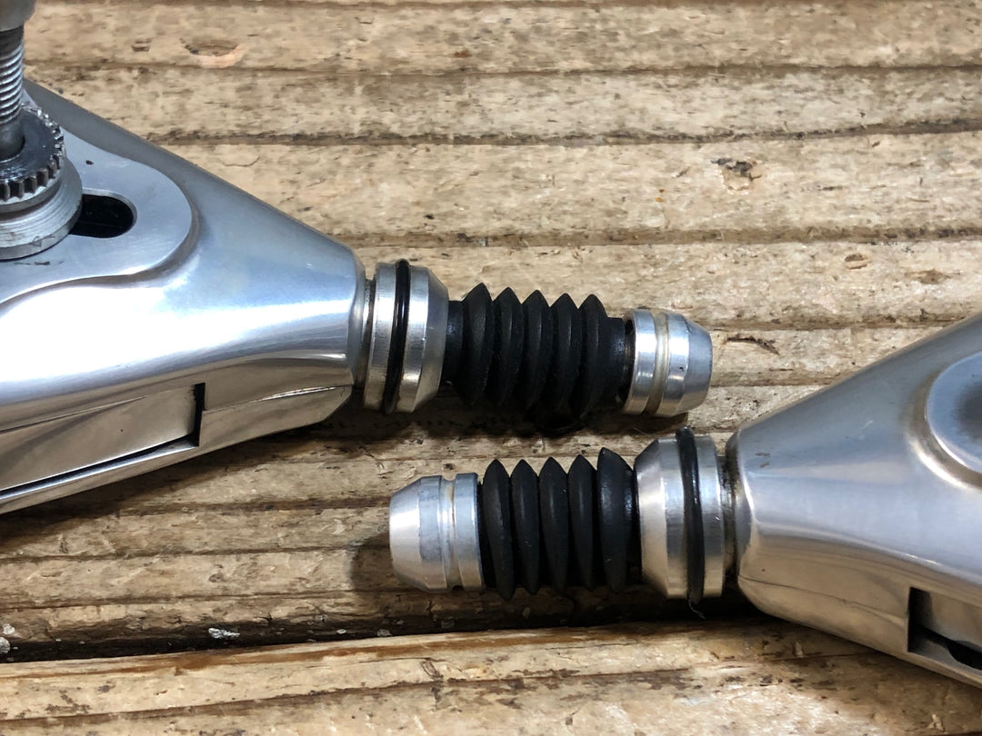 KG127 カンパニョーロ CAMPAGNOLO CORSA RECORD DELTA BRAKE デルタブレーキ 前後セット 5ピボット