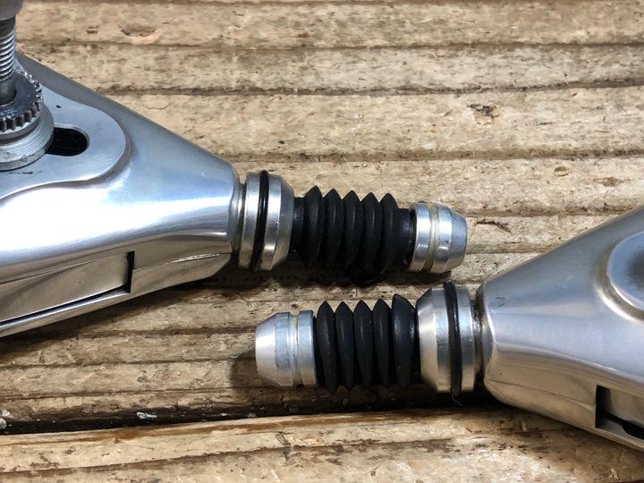 KG127 カンパニョーロ CAMPAGNOLO CORSA RECORD DELTA BRAKE デルタブレーキ 前後セット 5ピボット