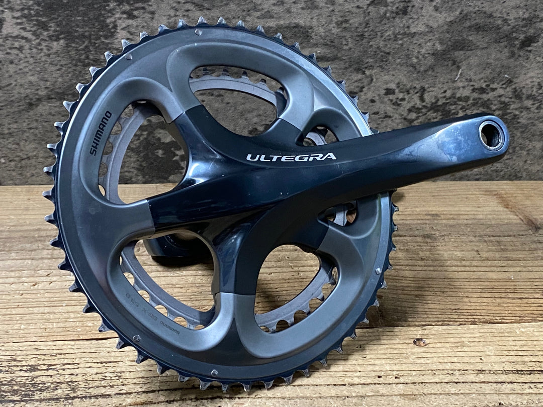 JQ282 シマノ SHIMANO アルテグラ FC-6700 クランクセット 10S 53/39T 172.5mm
