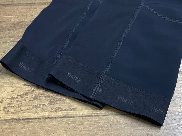 KF223 ラファ Rapha PRO TEAM LEG WARMER レッグウォーマー 黒 S 裏起毛