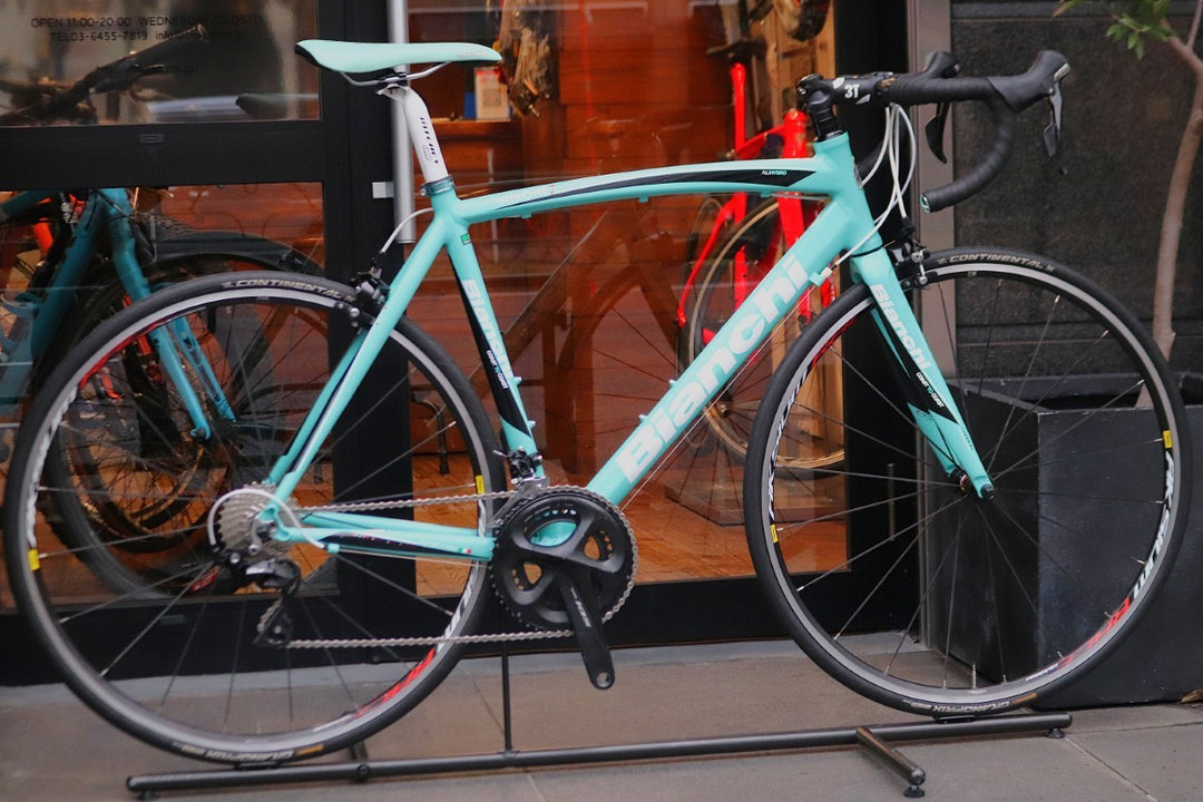 ビアンキ BIANCHI ヴィアニローネ VIA NIRONE 7 2012モデル 57サイズ シマノ 105 R7000 MIX 11S アルミ ロードバイク 【東京南麻布店】