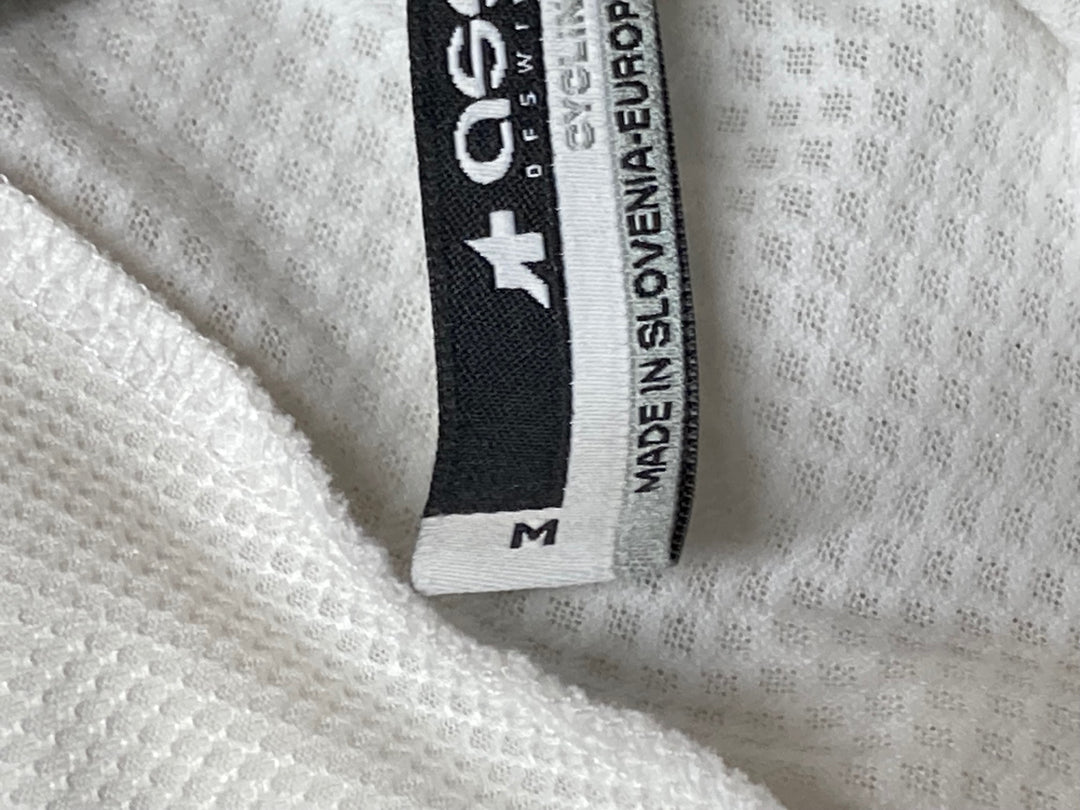 JR292 アソス ASSOS SS.MILLE 半袖 サイクルジャージ 白 M