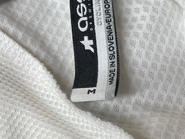 JR292 アソス ASSOS SS.MILLE 半袖 サイクルジャージ 白 M