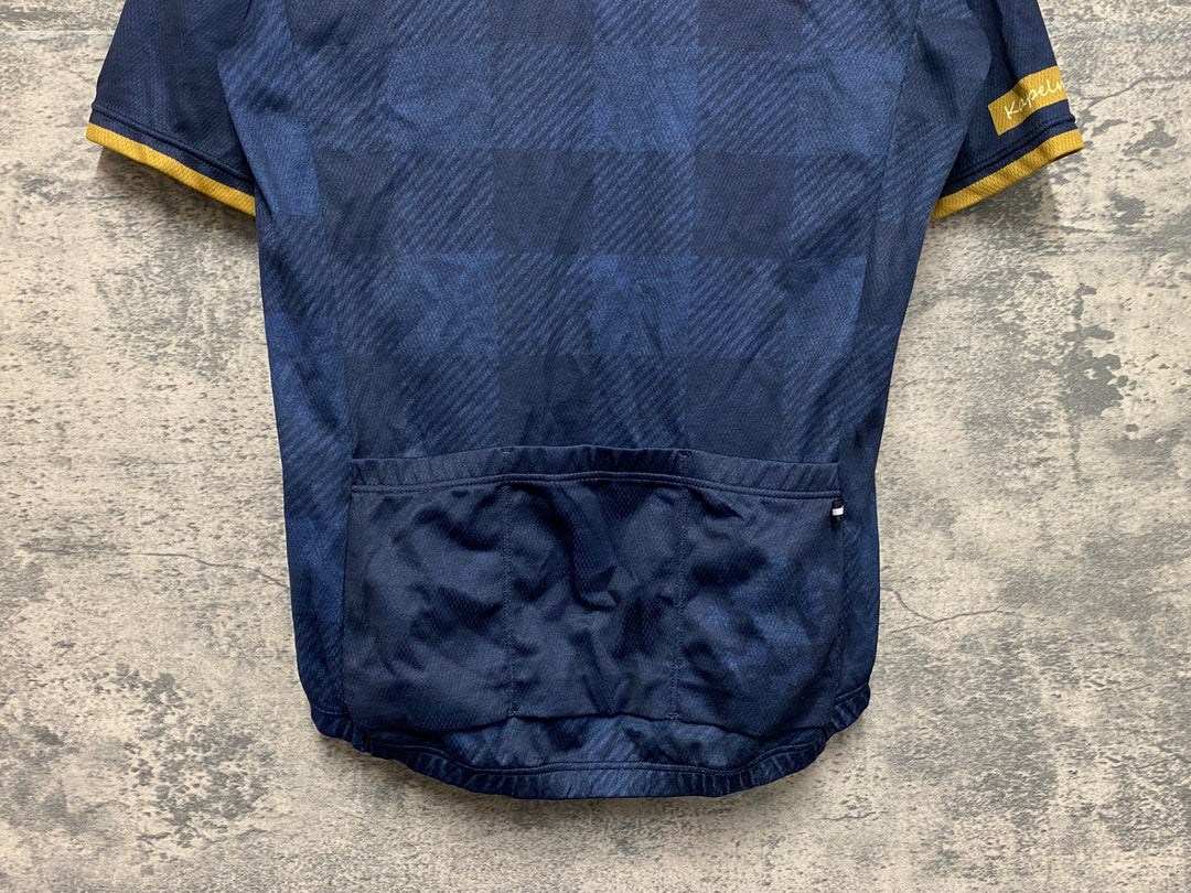 KF465 カペルミュール KAPELMUUR 半袖 サイクルジャージ 紺 レディース S
