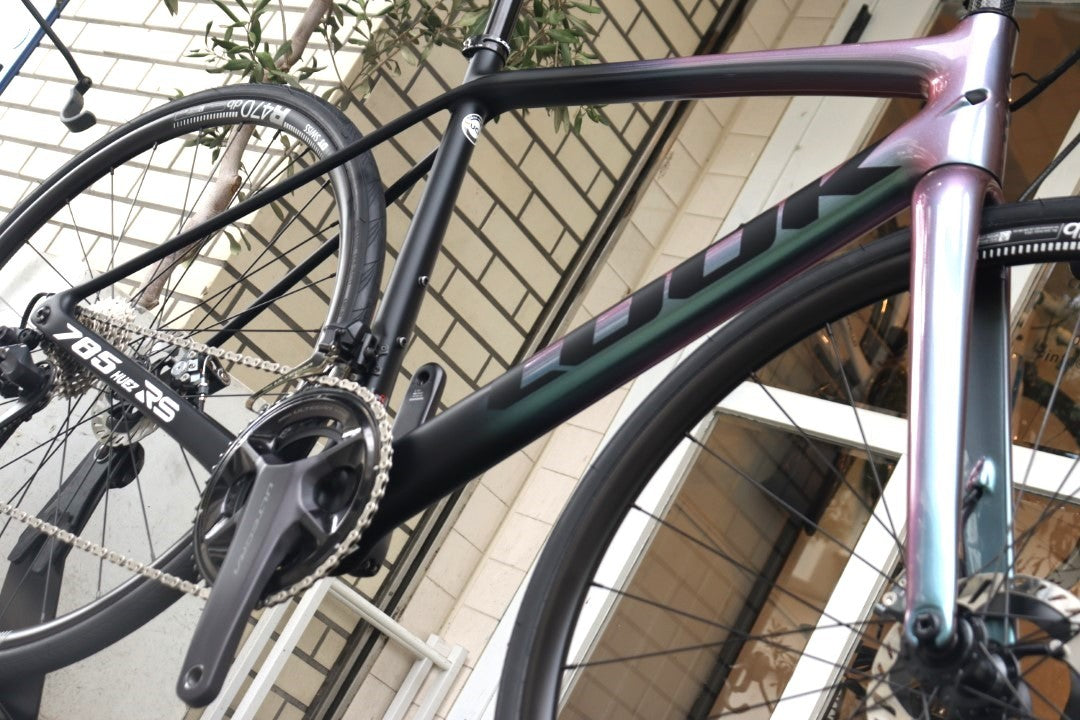 ルック LOOK 785 ヒュエズ ディスク HUEZ RS DISC 2022モデル Sサイズ シマノ アルテグラ R8150 MIX Di2 12S カーボン ロードバイク 【横浜店】