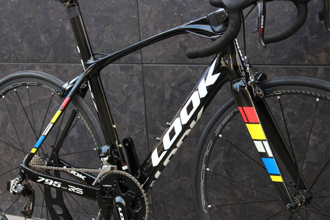 ルック LOOK 795 Light RS 2019 Sサイズ  スラム  Red eTap 11S Mix レーシングゼロナイト カーボン ロードバイク 【福岡店】