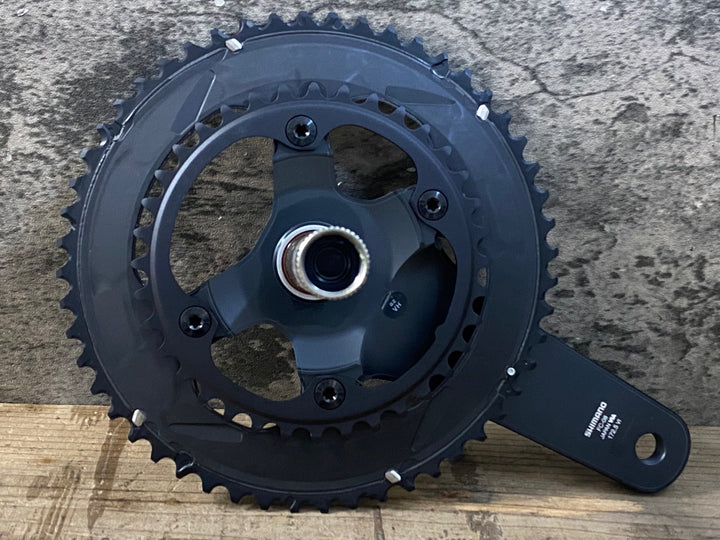 KH985 シマノ SHIMANO アルテグラ ULTEGRA FC-08 クランクセット 52/36T 172.5mm