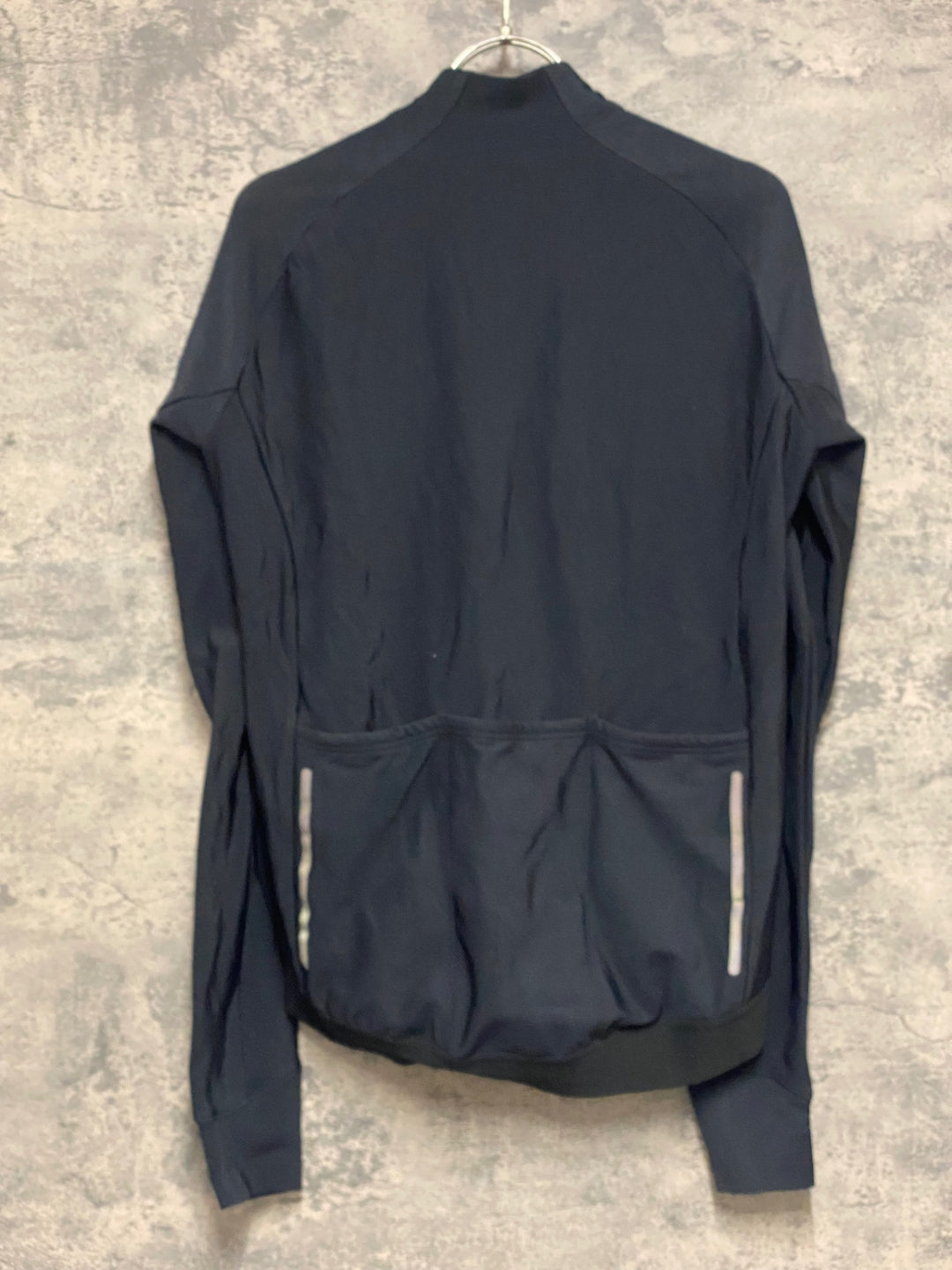 KA420 スペシャライズド SPECIALIZED EXPERT THERMAL JERSEY 長袖 サイクルジャージ 黒 L ※ゴムほつれ