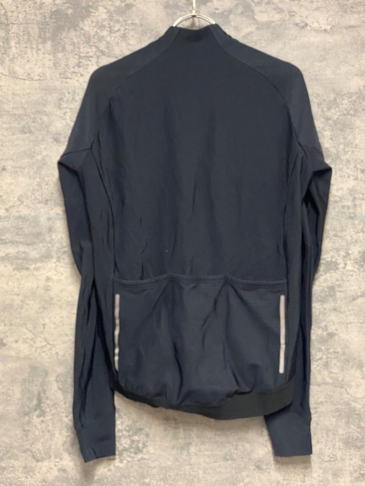 KA420 スペシャライズド SPECIALIZED EXPERT THERMAL JERSEY 長袖 サイクルジャージ 黒 L ※ゴムほつれ