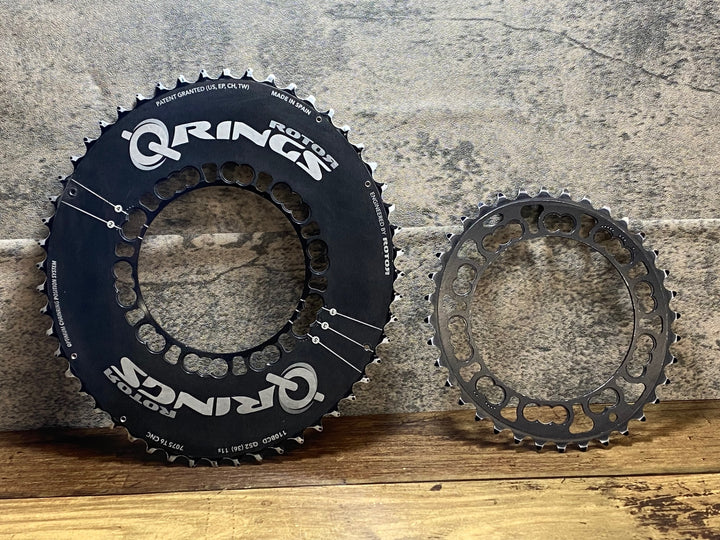 JT509 ローター ROTOR QRINGS チェーンリング 52/36T PCD110