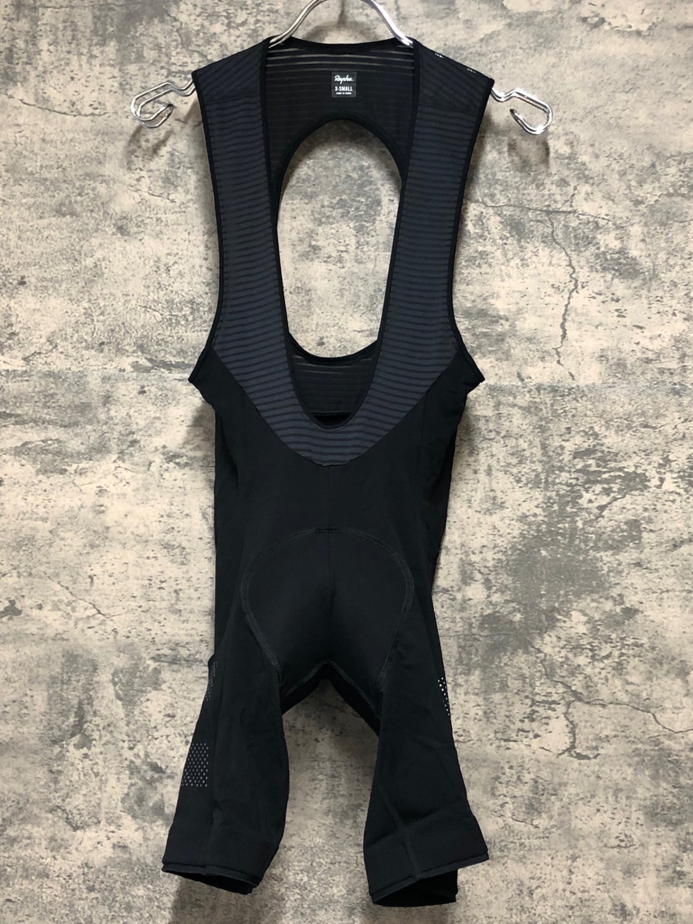KA168 ラファ Rapha Men's Brevet Cargo Bib Shorts ビブショーツ 黒