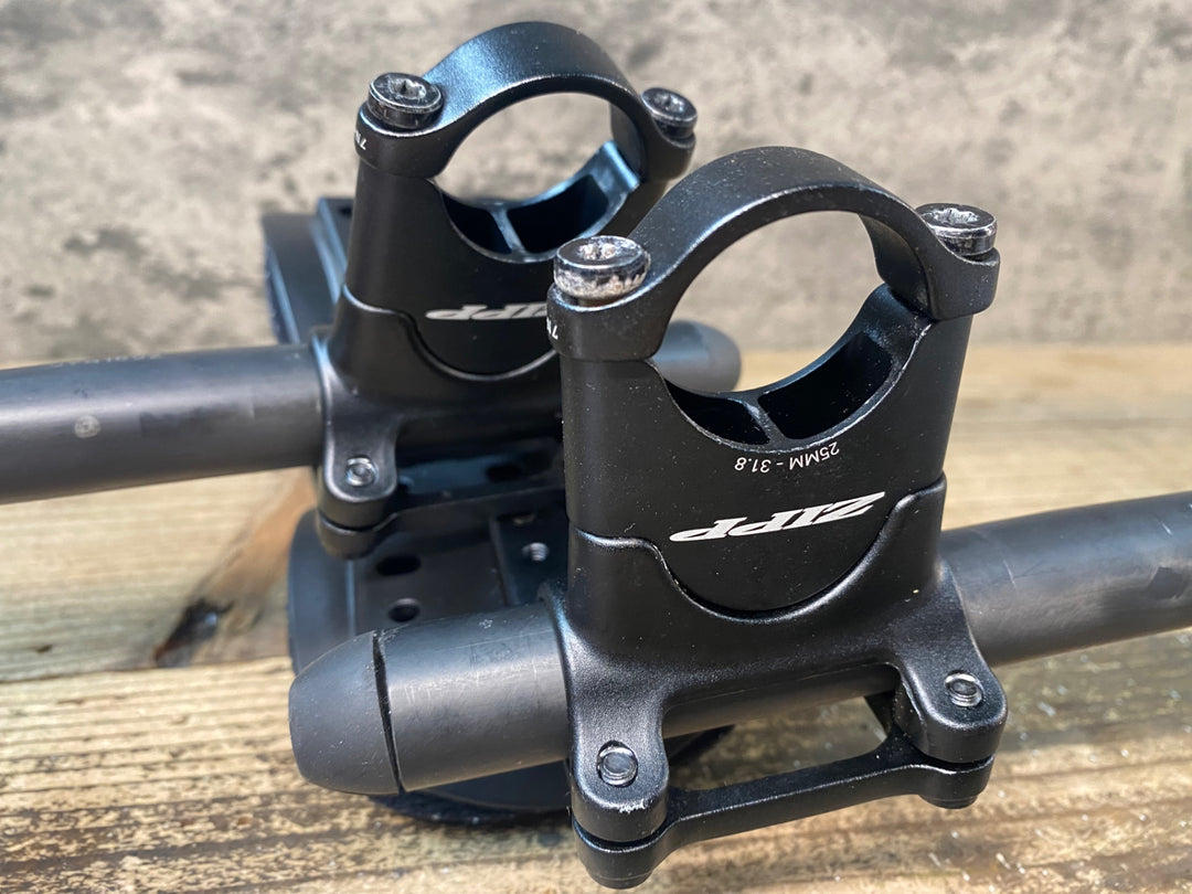 IS516 ジップ ZIPP VUKA CARBON EVO 70 カーボン エアロバー up25mm 360mm Φ31.8 ※カット済, パット社外品