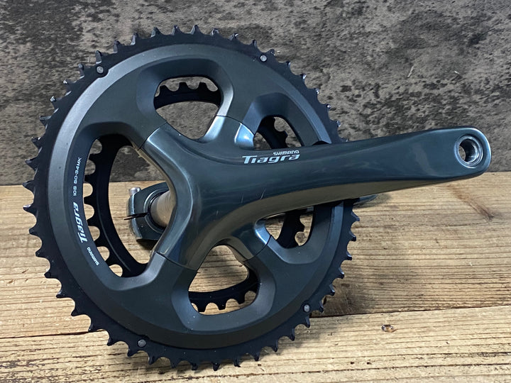 KK186 シマノ SHIMANO ティアグラ TIAGRA FC-4700 クランクセット 50-34T 170mm 2×10S