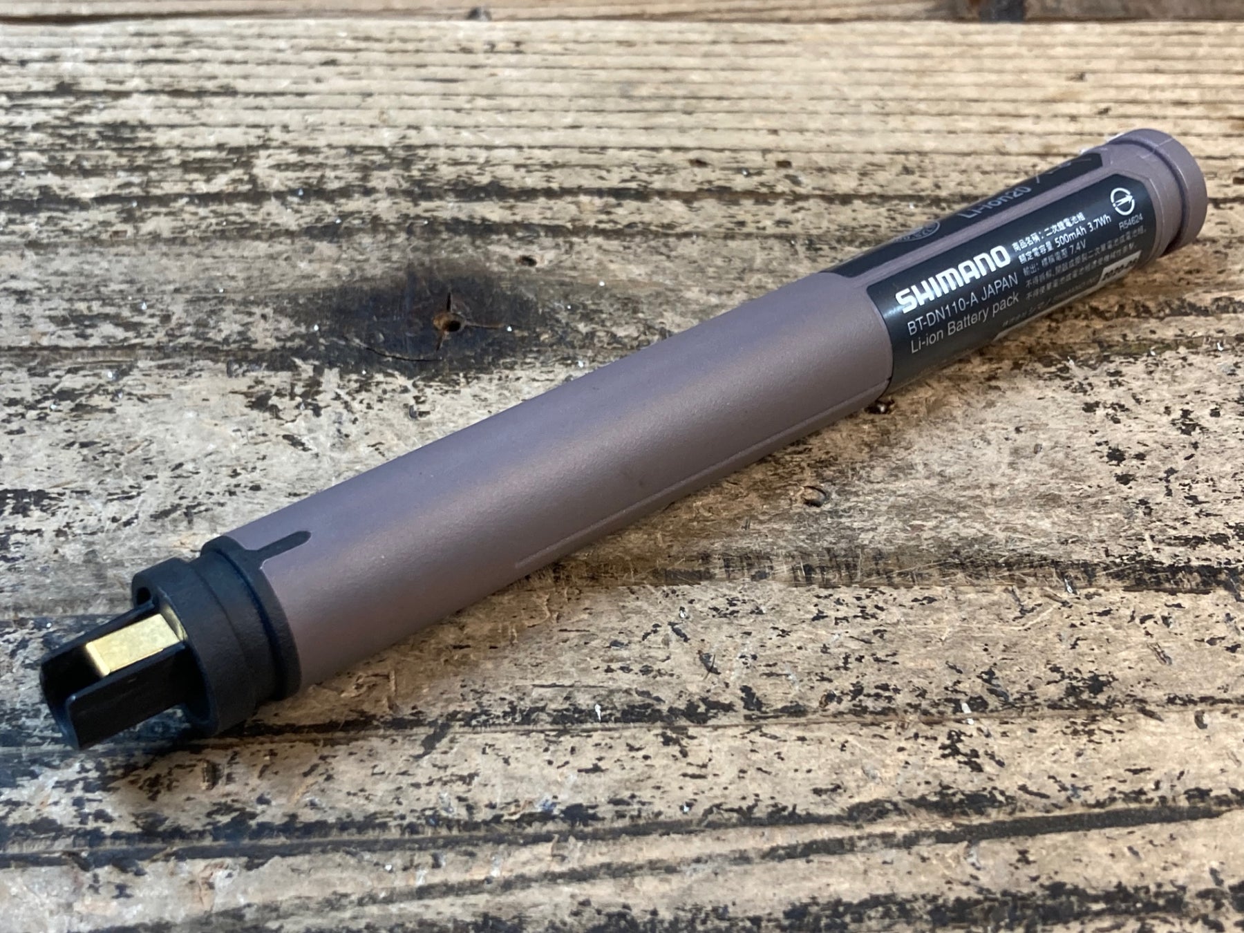 JT296 シマノ SHIMANO BT-DN110-A ビルトインバッテリー Di2 動作確認