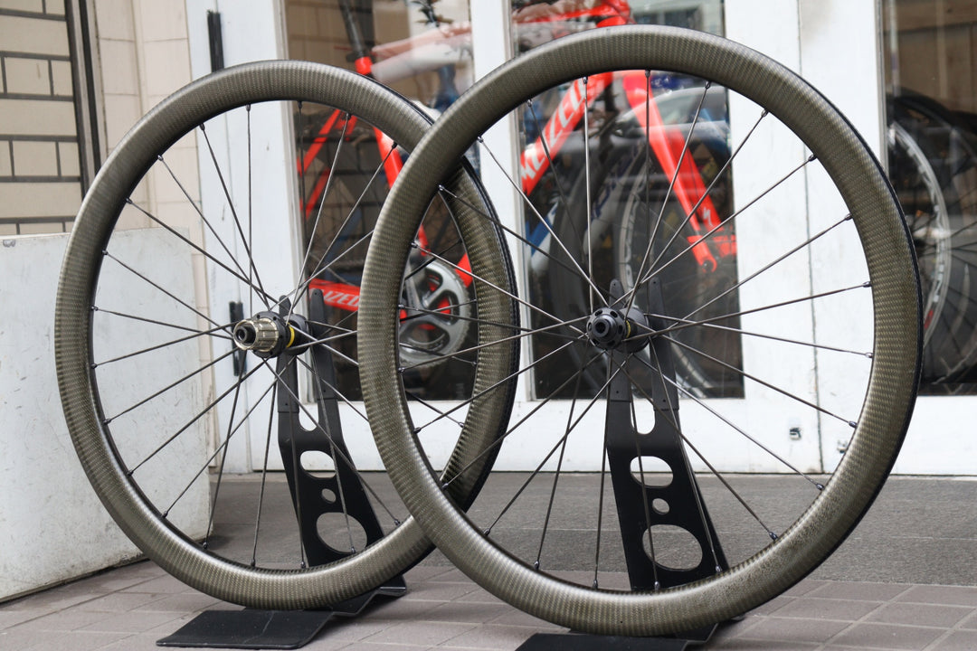 マヴィック MAVIC コスミック ディスク COSMIC SLR 45 DISC カーボン チューブレスレディ ホイールセット シマノ11S/12S 19C 【横浜店】