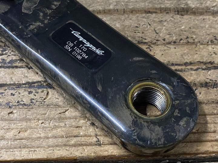 JO358 カンパニョーロ CAMPAGNOLO スーパーレコード SUPER RECORD クランクセット 46/36T 170mm
