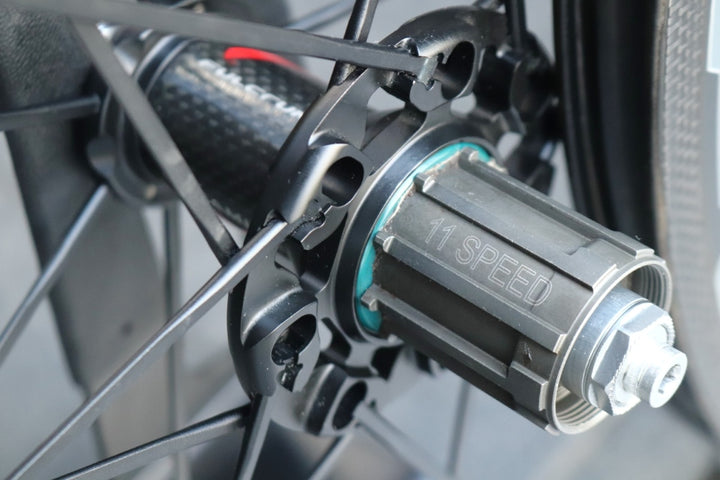 フルクラム FULCRUM レーシングゼロ カーボン RACING ZERO CARBON クリンチャー ホイールセット シマノ12/11S 17C 【東京南麻布店】