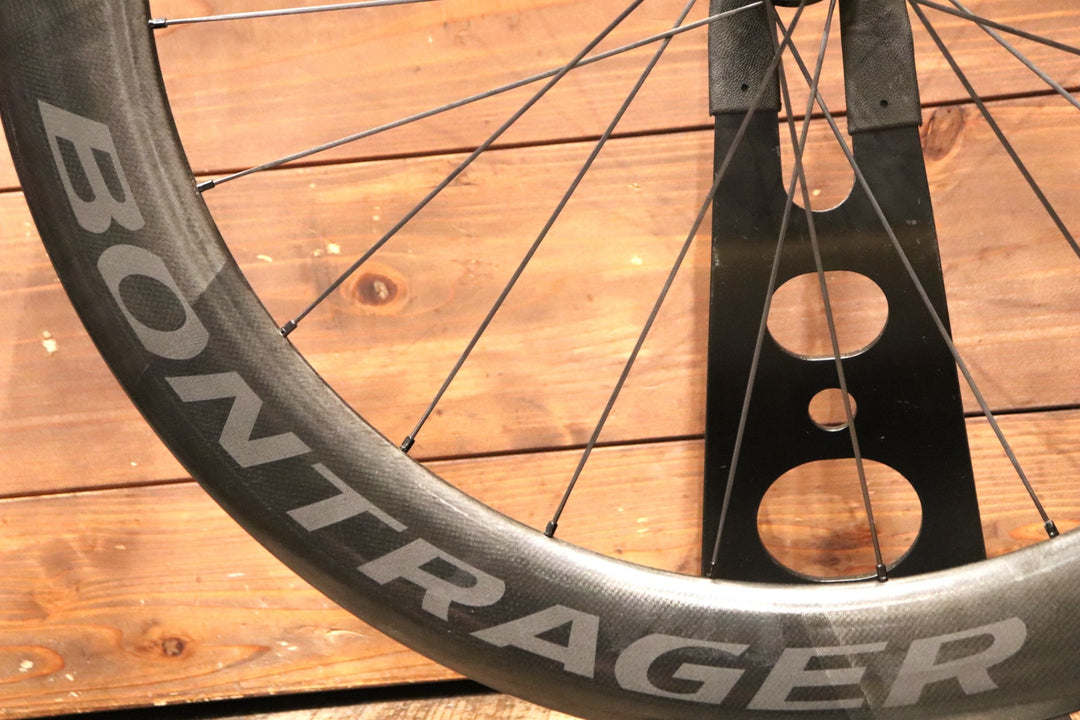 ボントレガー BONTRAGER アイオロス AEOLUS RSL62 カーボン チューブレスレディ ホイールセット シマノ11S/12S 23C 【東京南麻布店】