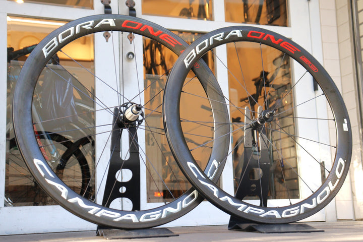 カンパニョーロ CAMPAGNOLO ボーラワン BORA ONE 50 カーボン クリンチャー ホイールセット シマノ 11S/12S 【横浜店】