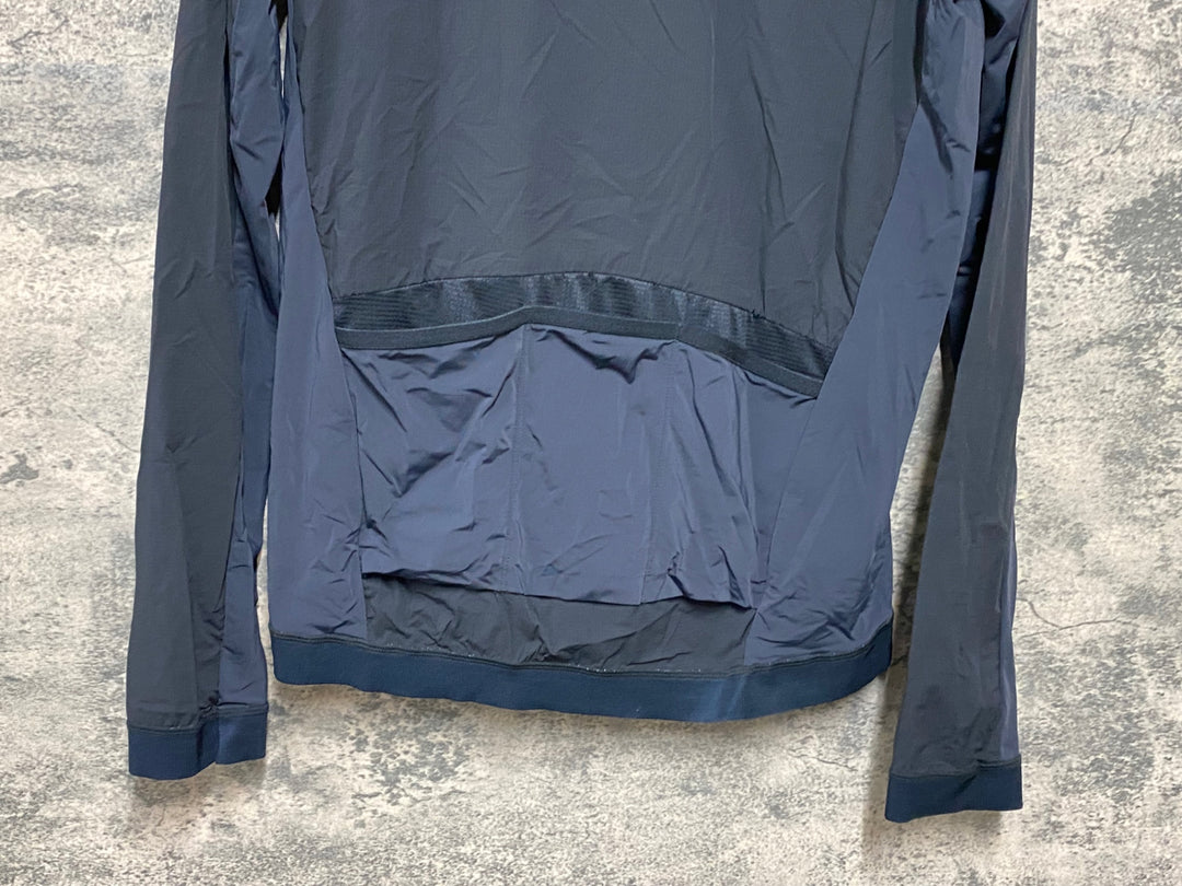 KF374 デサント DESCENTE 長袖 ウィンドブレーカー 黒 O