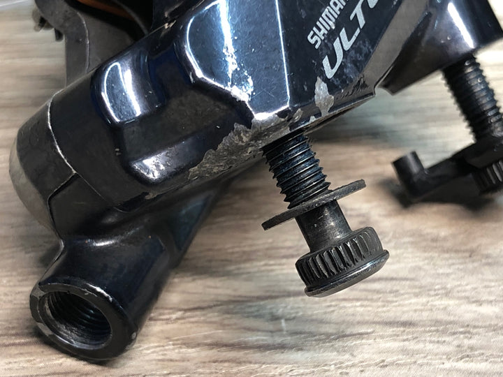 IL216 シマノ SHIMANO アルテグラ ULTEGRA BR-R8070 ディスクキャリパー 黒 前後セット