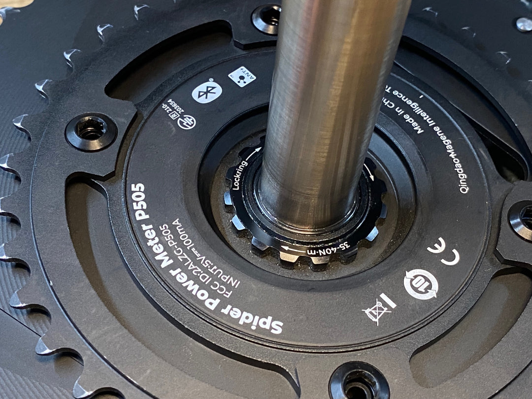 KO872 マージーン Magene PES P505 BASE パワーメーター クランクセット 52/36T 12S 167.5mm 動作確認済み