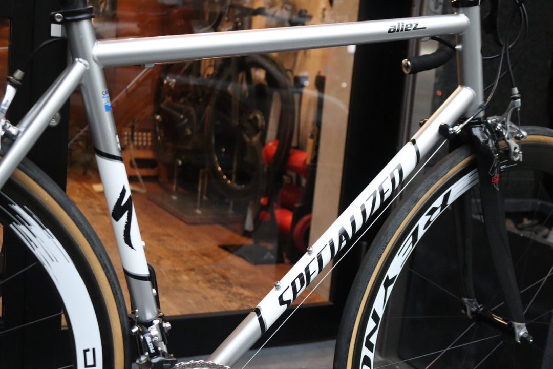 スペシャライズド SPECIALIZED アレー エリート ALLEZ ELITE 2004モデル 56サイズ カンパニョーロ ケンタウル 10S スチール ロードバイク 【東京南麻布店】