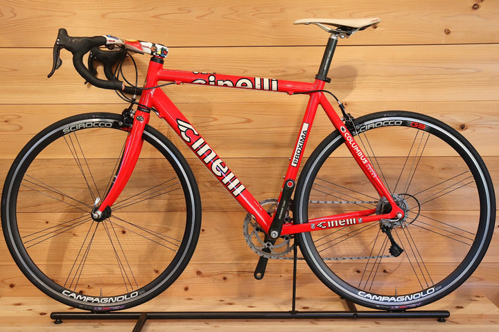 チネリ CINELLI プロキシマ PROXIMA カンパニョーロ レコード チタニウム 10S アルミ ロードバイク 【千葉店】