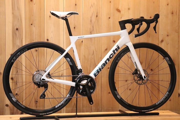 ビアンキ BIANCHI スプリント SPRINT DISC 2025年モデル 53サイズ シマノ 105 R7120 12S カーボン ロードバイク 【芦屋店】