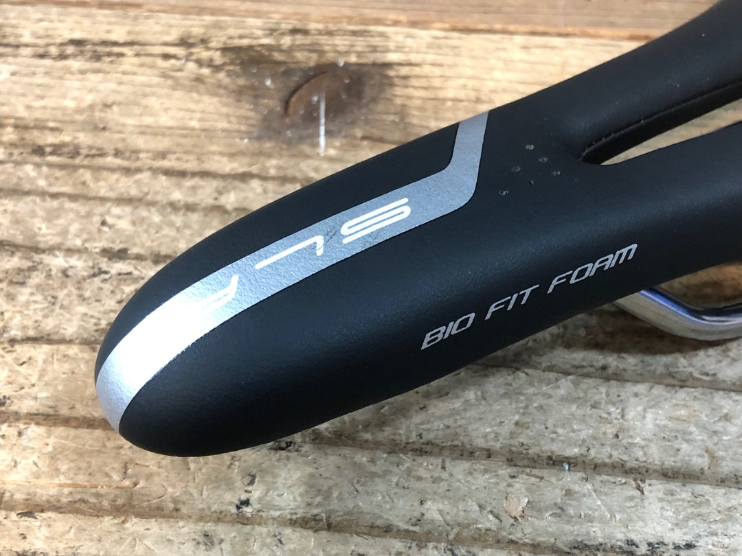 JU160 セライタリア selle italia SLR サドル 黒 Tiレール