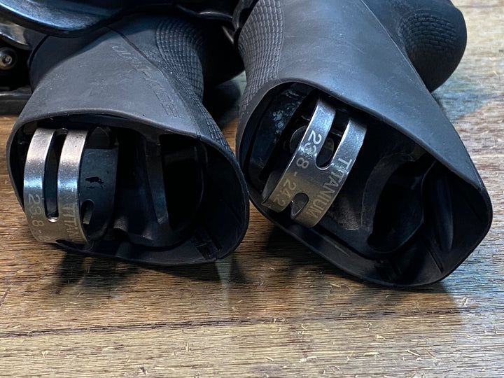 JB788 シマノ SHIMANO デュラエース DURA-ACE 7970 DI2 コンポセット 2×10S 12-23T 枕頭ボルト欠品