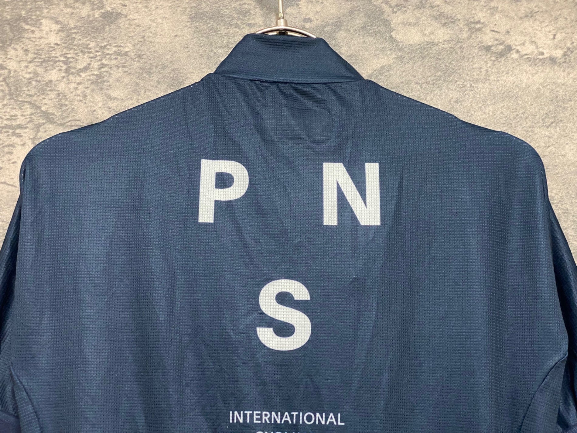 PAS NORMAL STUDIOS サイクルジャージ 長袖 ネイビー　紺　M Men's Mechanism Long Sleeve Jersey | Pas Normal Studios