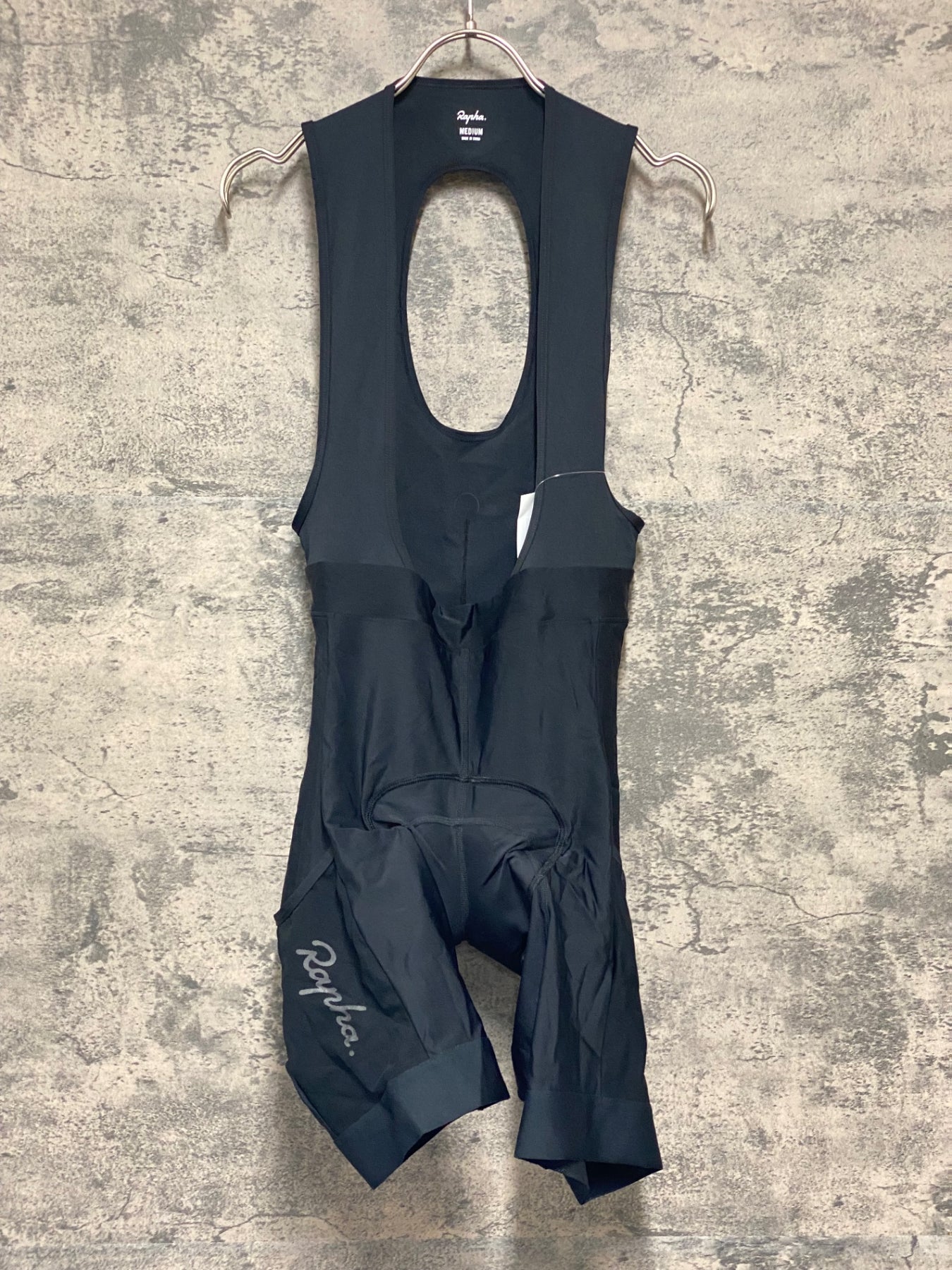 KC039 ラファ Rapha CORE CARGO BIB SHORTS カーゴビブショーツ 黒 M