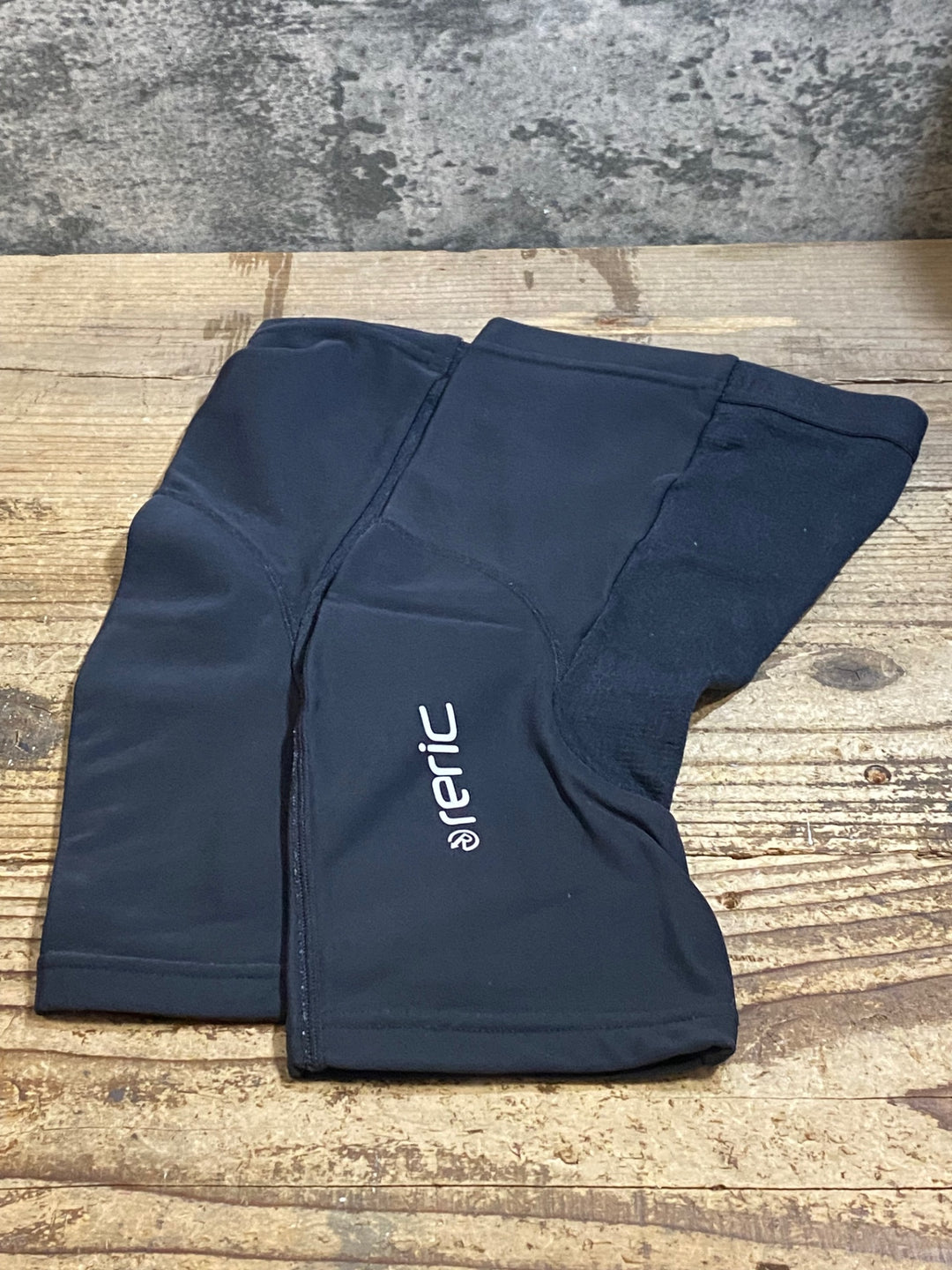 KE010 レリック RERIC ニーウォーマー 黒 M 裏起毛