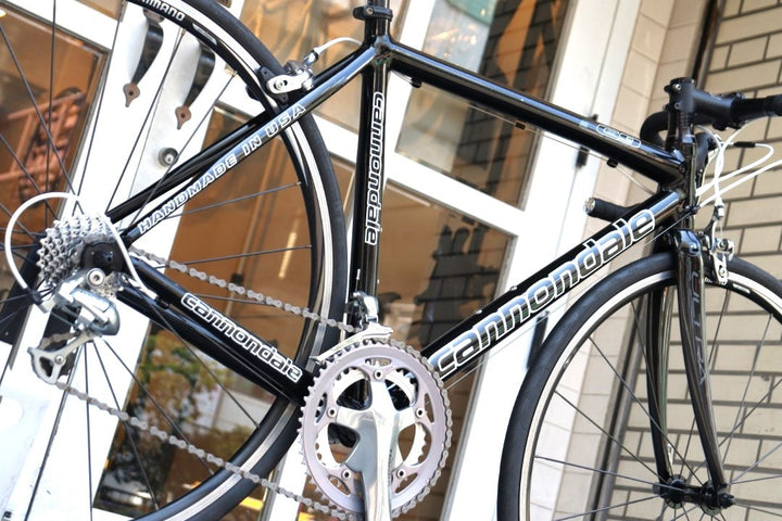 キャノンデール Cannondale キャド CAAD9 2008モデル 50サイズ シマノ ティアグラ 4500 9S アルミ ロードバイク 【横浜店】