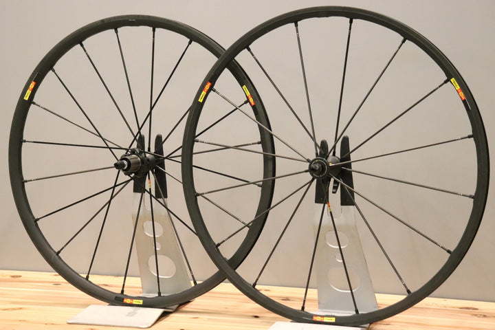 マヴィック MAVIC アールシス R-SYS SLR アルミ クリンチャー ホイールセット シマノ11S/12S ナローリム 15C 【仙台店】