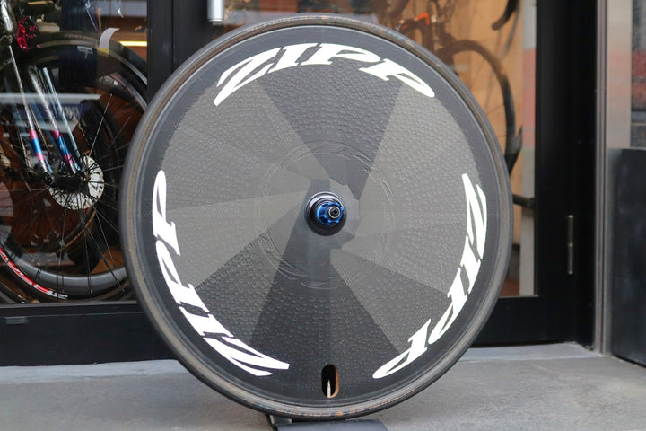 ジップ ZIPP 900 カーボン チューブラー ディスク リアホイール カンパ 11/12S 700C 【東京南麻布店】