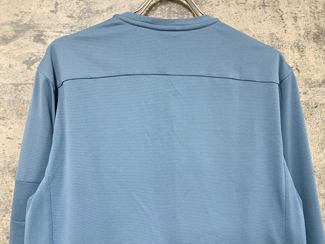 JY824 ラファ Rapha LONG SLEEVE TECHNICAL T-SHIRT 長袖 シャツ ターコイズ S