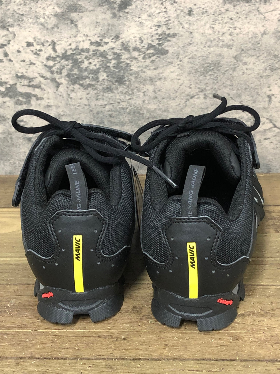 JV658 マヴィック MAVIC Crossride Elite ビンディングシューズ 2穴 黒 EU42 2/3 レース