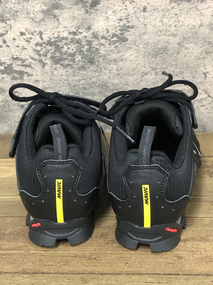 JV658 マヴィック MAVIC Crossride Elite ビンディングシューズ 2穴 黒 EU42 2/3 レース