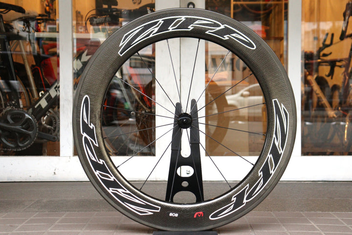 ジップ ZIPP 808 FIRECREST カーボン チューブラー フロントホイール 【横浜店】