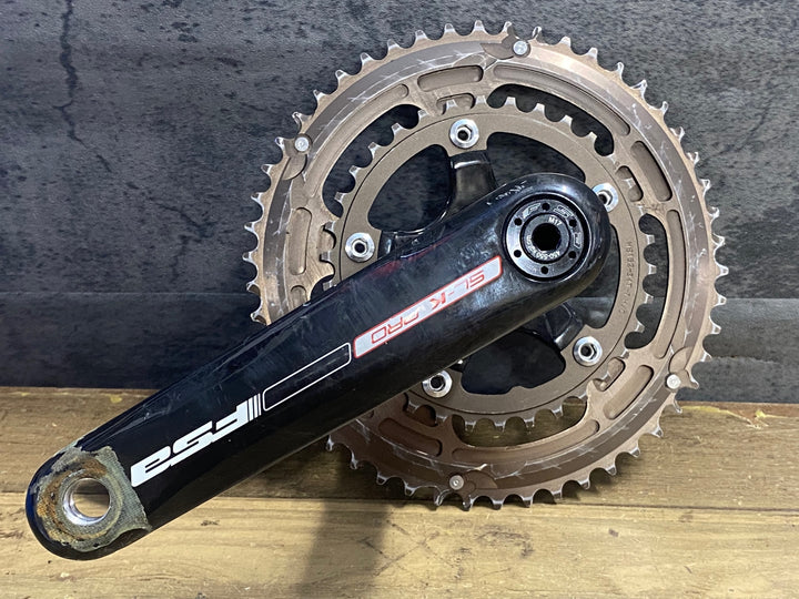 KE258 FSA SL-K PRO クランクセット 50/34T 165mm 10S