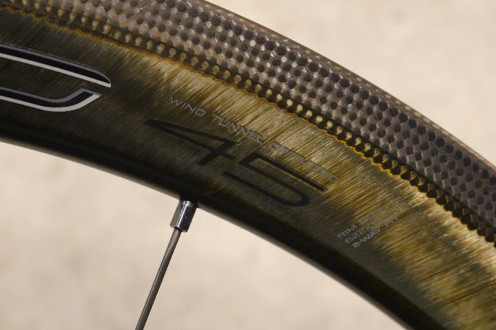 カンパニョーロ CAMPAGNOLO ボーラ BORA WTO 45 RIM AC3 シマノ 12/11S 19C カーボン チューブレス ホイールセット 【福岡店】