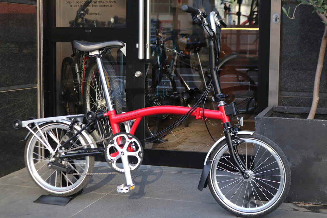 ブロンプトン BROMPTON M6R 2023モデル ミニベロ 折り畳み 小径車 【東京南麻布店】