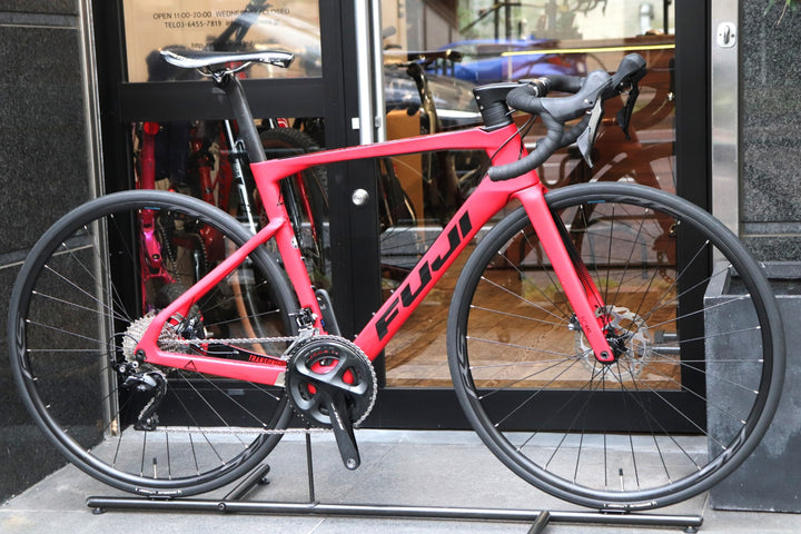 フジ FUJI トランソニック TRANSONIC 2.5 DISC 2022モデル 52サイズ シマノ 105 R7020 11S カーボン ロードバイク 【東京南麻布店】