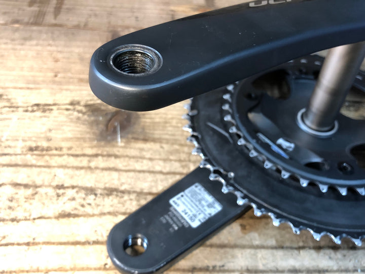 JN039 シマノ SHIMANO アルテグラ ULTEGRA FC-R8000 STAGES 170mm 52/36T ※メーター部破損のためジャンク